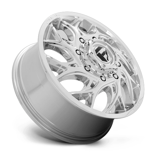 Fuel Off-Road D740 20X8.25 Chrome 8x210 +105mm