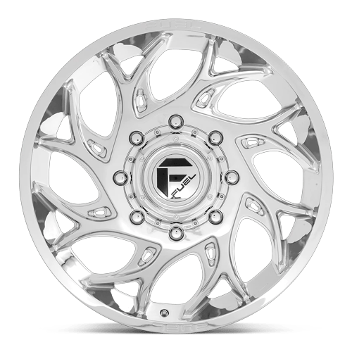 Fuel Off-Road Aluminum Wheels 22X8.25 Runner D740 Chrome