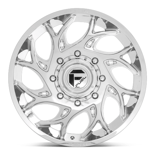 Fuel Off-Road D740 22X8.25 Chrome 8x210 +105mm
