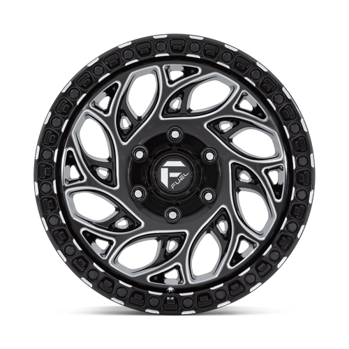 Fuel Off-Road D840 18X9 Gloss Black Milled 6x135 +1mm