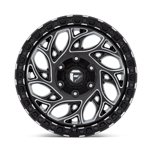 Fuel Off-Road D840 18X9 Gloss Black Milled 6x114.3 +1mm