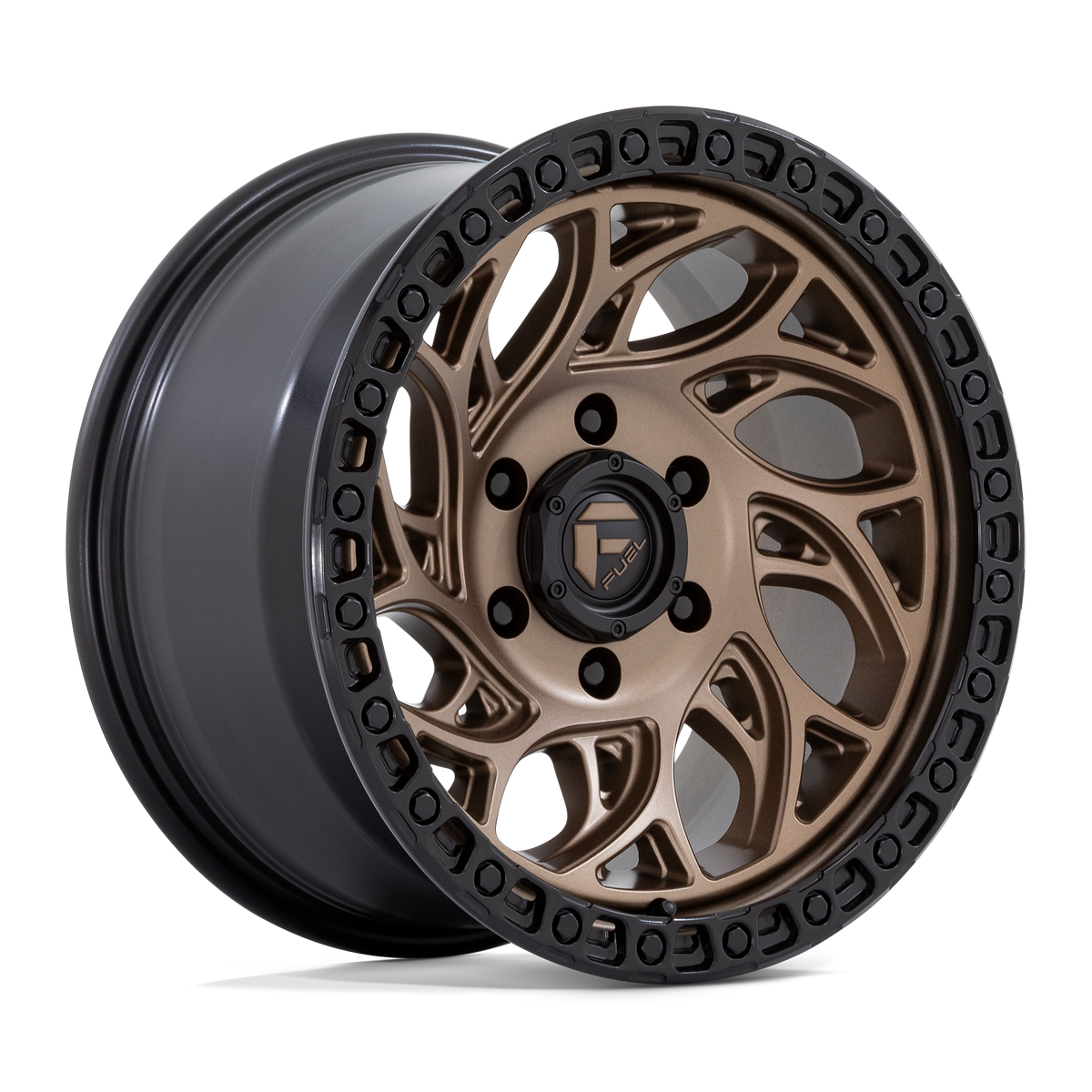 Fuel Off-Road D841 20X9 Bronze W/ Black Ring 6x114.3 +20mm