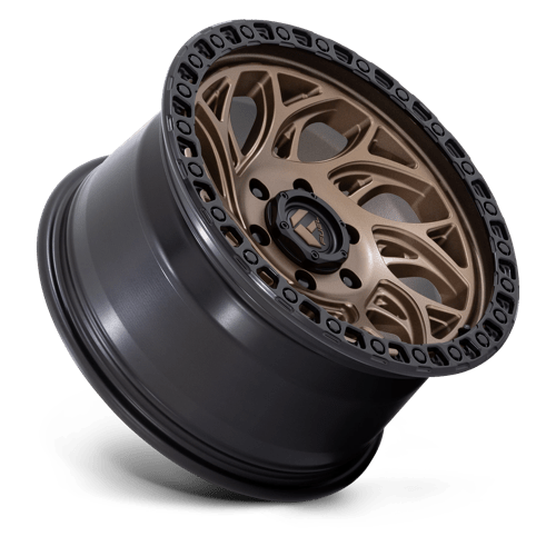 Fuel Off-Road D841 17X9 Bronze W/ Black Ring 6x120 +1mm