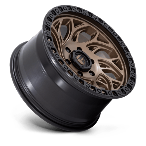 Fuel Off-Road D841 20X9 Bronze W/ Black Ring 6x120 +1mm
