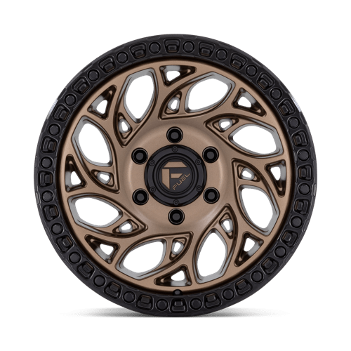 Fuel Off-Road D841 18X9 Bronze W/ Black Ring 6x114.3 +1mm