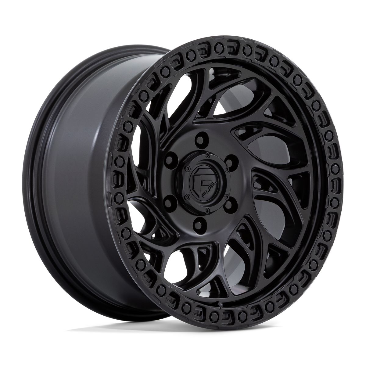 Fuel Off-Road D852 17X9 Blackout 5x139.7 -12mm