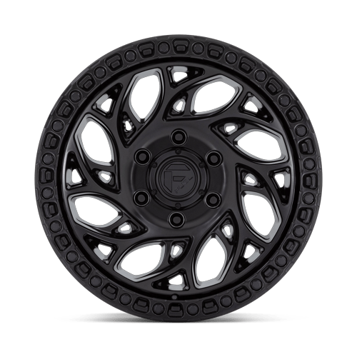Fuel Off-Road D852 17X9 Blackout 6x114.3 +1mm