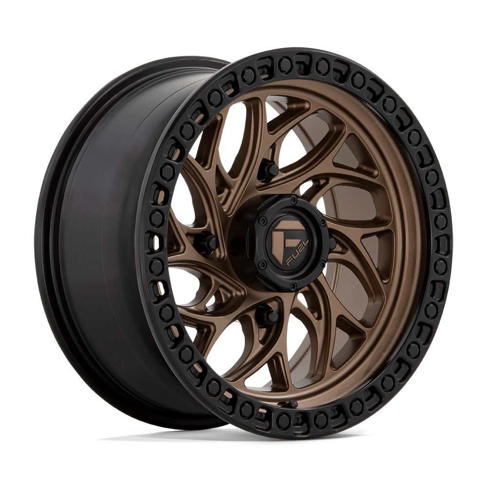 Fuel Off-Road D777 15X7 Bronze W/ Black Ring 4x137 +10mm
