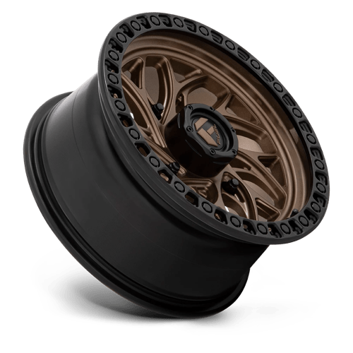 Fuel Off-Road D777 15X7 Bronze W/ Black Ring 4x137 +10mm