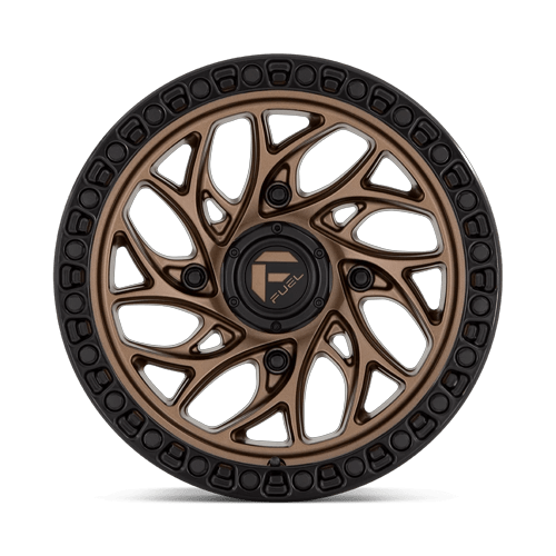 Fuel Off-Road D777 15X7 Bronze W/ Black Ring 4x156 +10mm