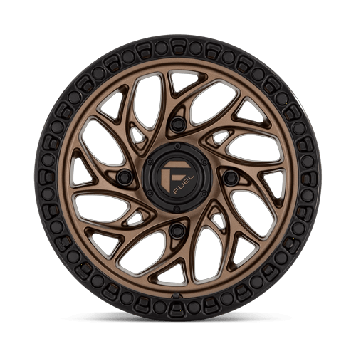 Fuel Off-Road D777 15X7 Bronze W/ Black Ring 4x137 +10mm
