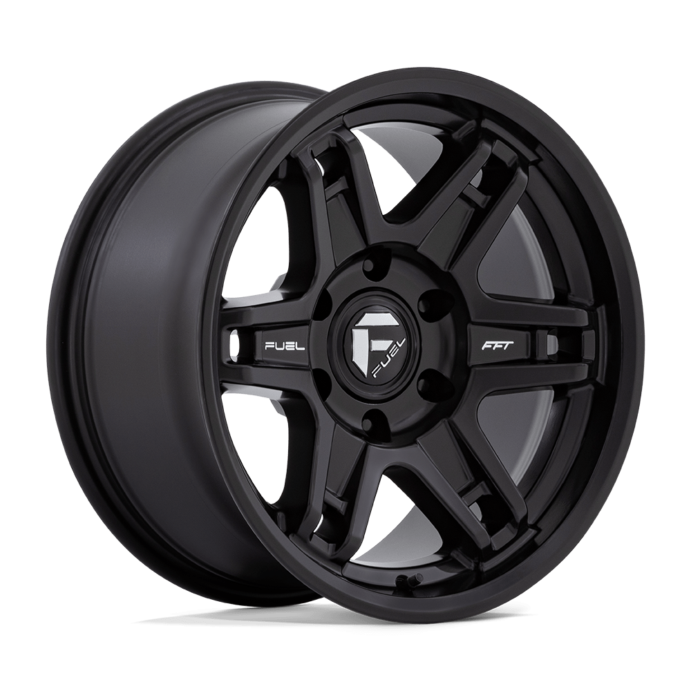 Fuel Off-Road D836 17X8.5 Matte Black 6x139.7 -15mm