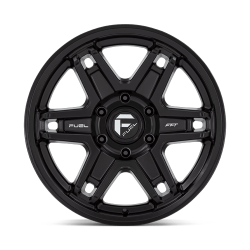 Fuel Off-Road D836 18X8.5 Matte Black 6x139.7 -15mm