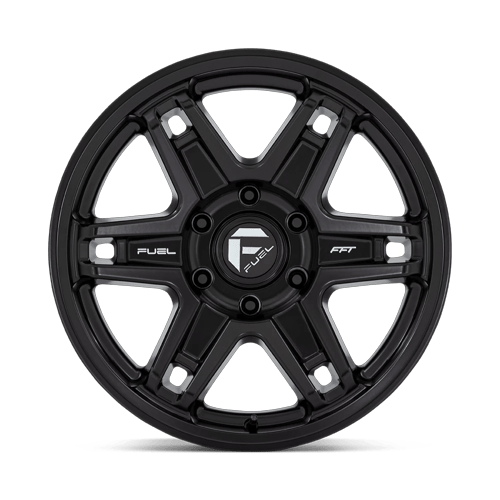 Fuel Off-Road D836 18X8.5 Matte Black 6x139.7 +1mm