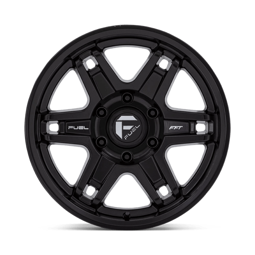 Fuel Off-Road D836 17X8.5 Matte Black 6x114.3 +1mm