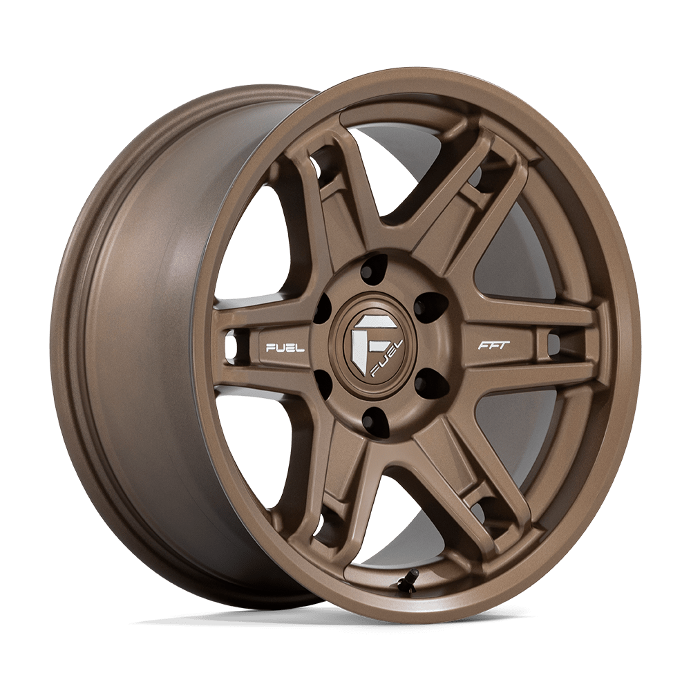 Fuel Off-Road D837 18X8.5 Matte Bronze 6x139.7 -15mm