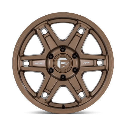 Fuel Off-Road D837 18X8.5 Matte Bronze 6x139.7 -15mm