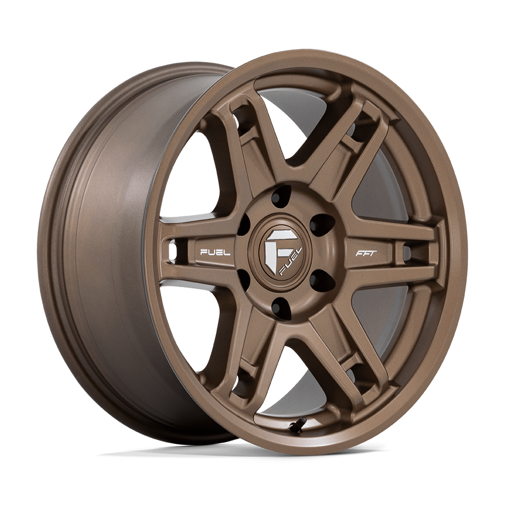 Fuel Off-Road D837 18X8.5 Matte Bronze 6x139.7 +1mm