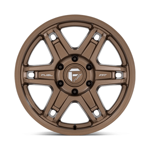 Fuel Off-Road D837 17X8.5 Matte Bronze 6x114.3 +1mm