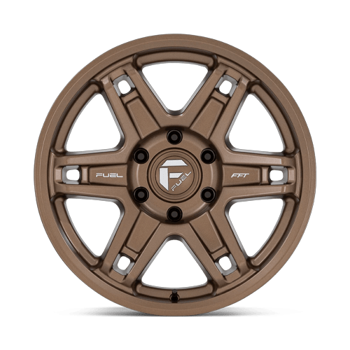 Fuel Off-Road D837 18X8.5 Matte Bronze 6x139.7 +1mm