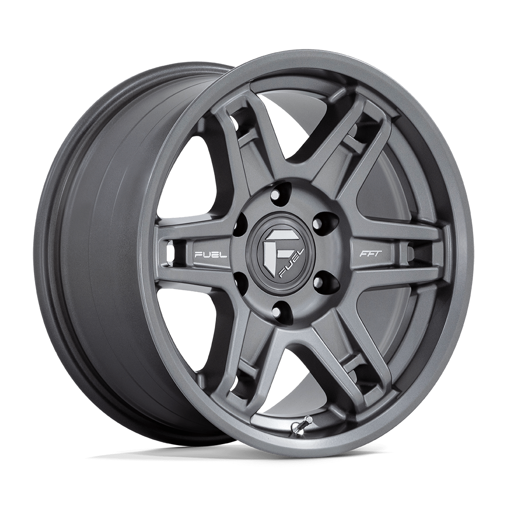 Fuel Off-Road D838 20X9 Matte Gunmetal 5x139.7 +1mm