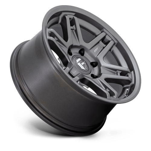 Fuel Off-Road D838 17X9 Matte Gunmetal 5x127 -38mm