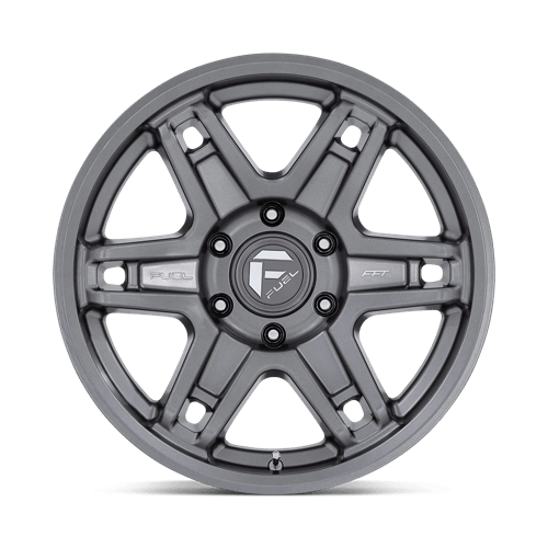 Fuel Off-Road D838 17X8.5 Matte Gunmetal 6x139.7 -15mm