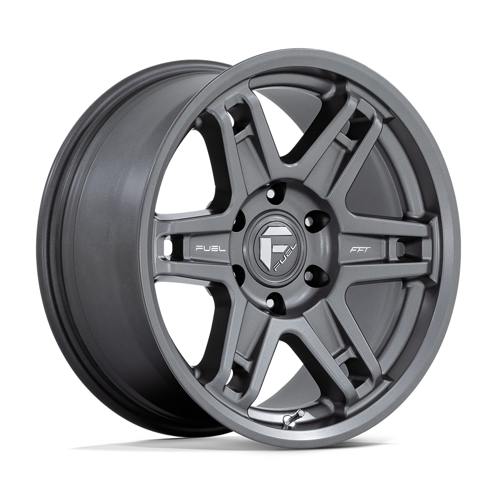 Fuel Off-Road D838 18X8.5 Matte Gunmetal 6x114.3 +1mm