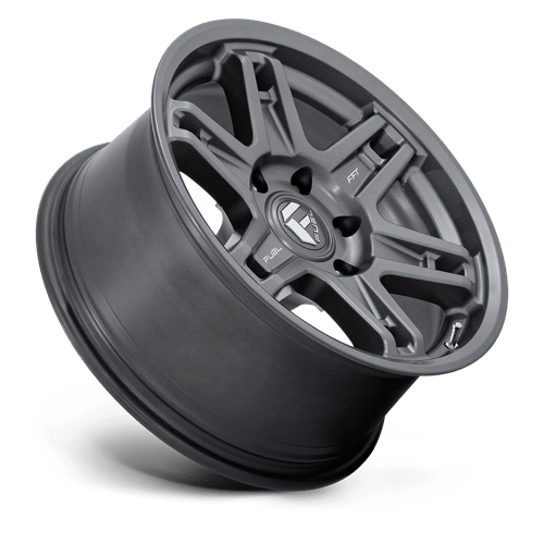 Fuel Off-Road D838 17X8.5 Matte Gunmetal 6x114.3 +1mm