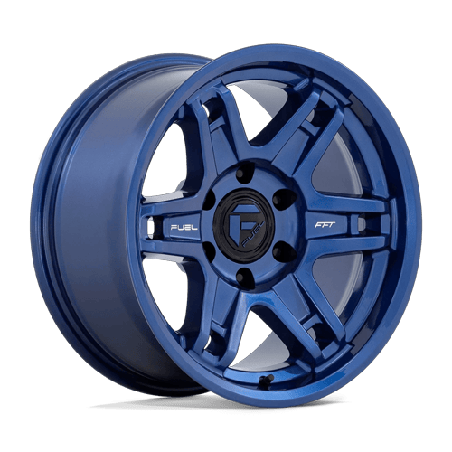 Fuel Off-Road Aluminum Wheels 20X9 Slayer D839 Dark Blue