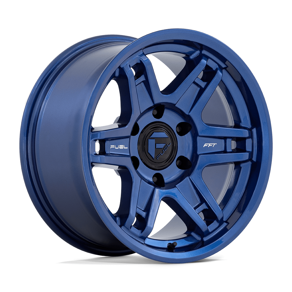 Fuel Off-Road D839 20X9 Dark Blue 6x139.7 +1mm