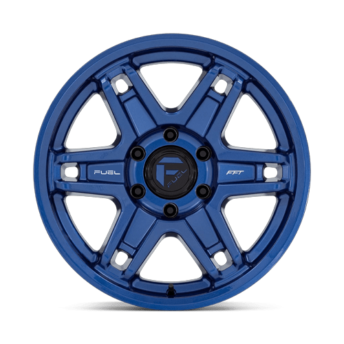 Fuel Off-Road D839 18X8.5 Dark Blue 6x139.7 -15mm