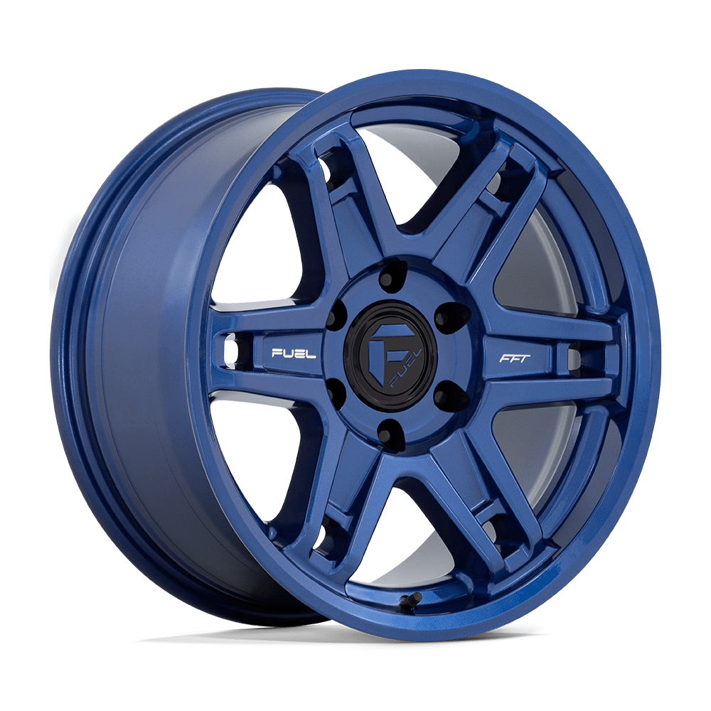 Fuel Off-Road D839 18X8.5 Dark Blue 6x135 +1mm