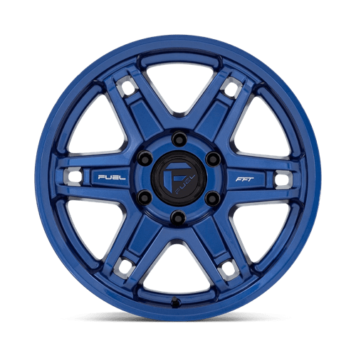 Fuel Off-Road D839 20X9 Dark Blue 6x139.7 +1mm
