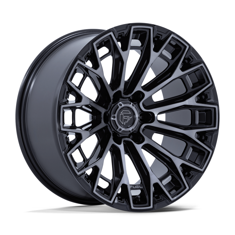 Fuel Off-Road D882 20X10 Gloss Black W/ Machined Dark Tint Face 8x165.1 -18mm