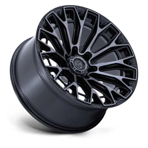 Fuel Off-Road D882 20X10 Gloss Black W/ Machined Dark Tint Face 8x165.1 -18mm