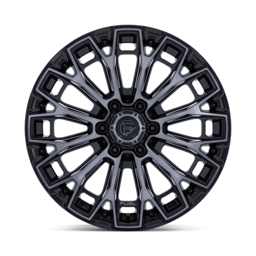 Fuel Off-Road D882 20X10 Gloss Black W/ Machined Dark Tint Face 8x165.1 -18mm