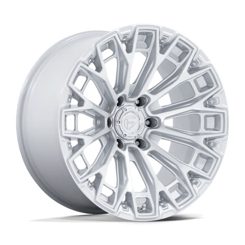 Fuel Off-Road Aluminum Wheels 20X10 Trax FC882 Gloss Silver W/ Machined Face