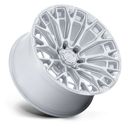 Fuel Off-Road D882 20X9 Gloss Silver W/ Machined Face 8x170 +1mm