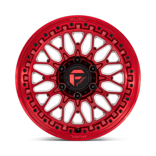 Fuel Off-Road D758 17X9 Candy Red 6x139.7 -12mm