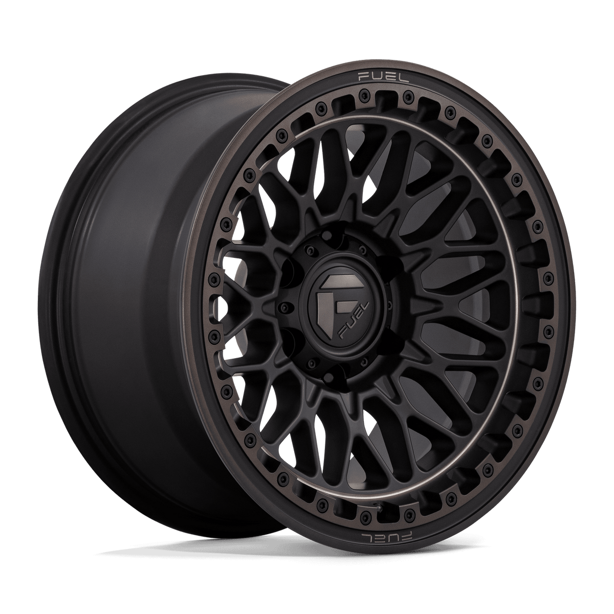 Fuel Off-Road D759 17X9 Matte Black Double Dark Tint 6x139.7 -12mm