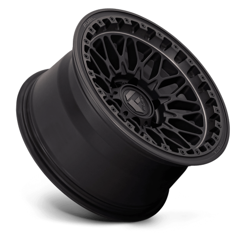 Fuel Off-Road D759 17X9 Matte Black Double Dark Tint 6x139.7 -12mm