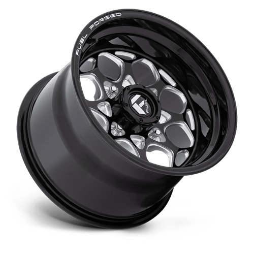 Fuel Off-Road D400 15X10 Gloss Black Milled 4x156 0mm
