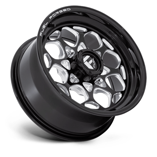 Fuel Off-Road D400 15X7 Gloss Black Milled 4x156 +10mm