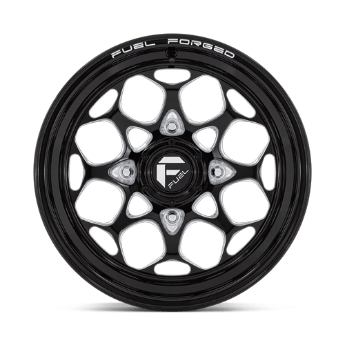 Fuel Off-Road D400 15X7 Gloss Black Milled 4x156 +10mm