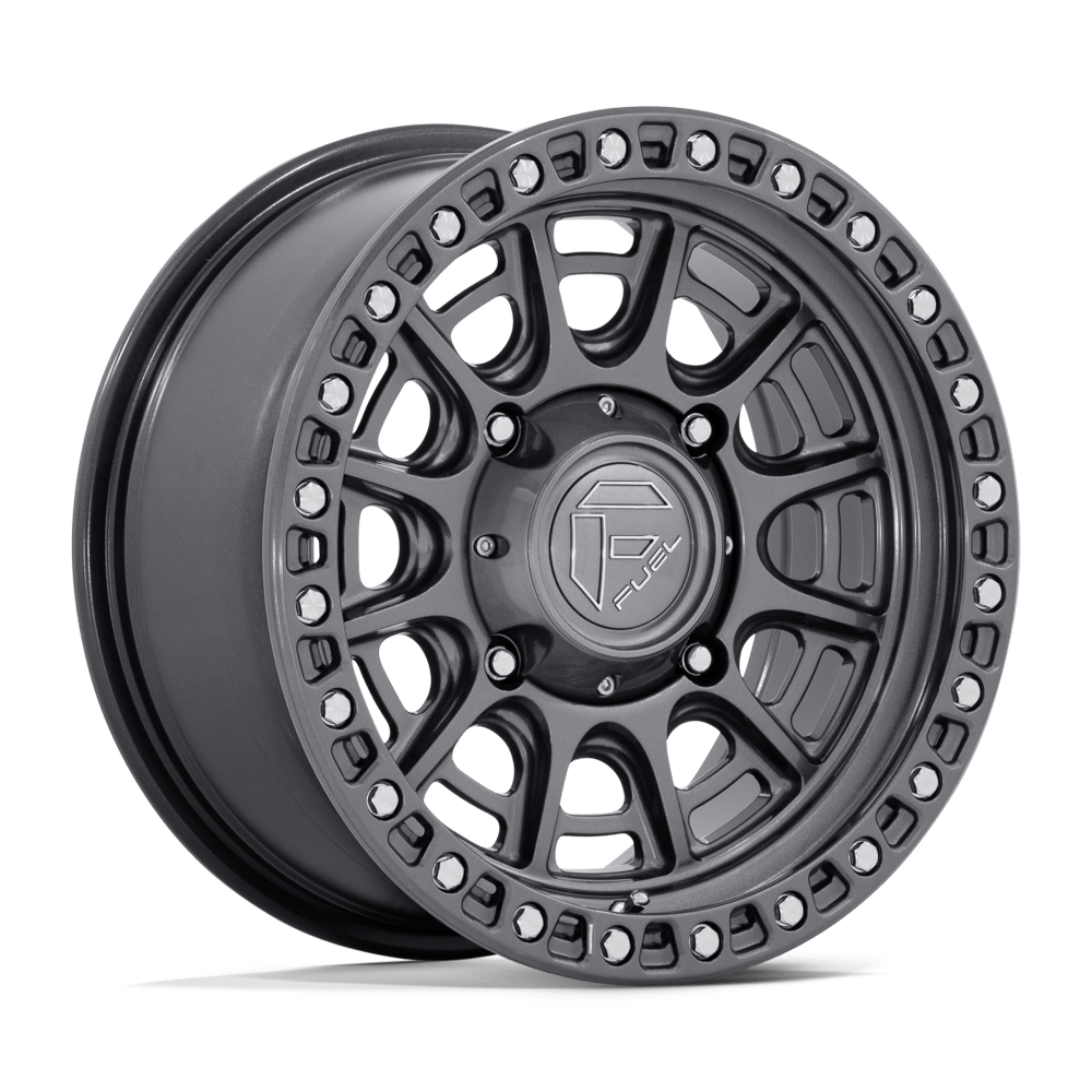 Fuel Off-Road D832 15X7 Gloss Gunmetal 5x114.3 +38mm