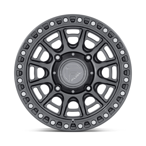 Fuel Off-Road Aluminum Wheels 15X7 Cycle Utv FV832 Gloss Gunmetal