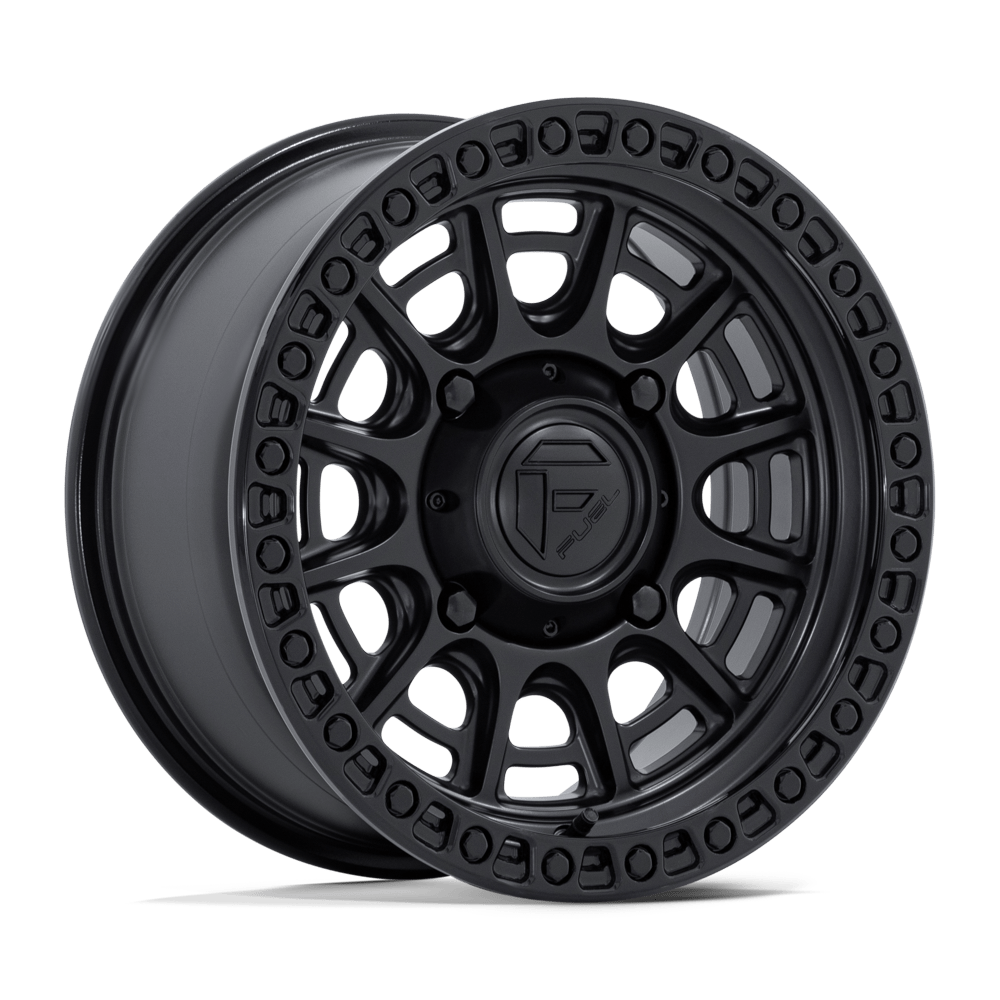 Fuel Off-Road D832 15X7 Matte Black W/ Gloss Black Lip 5x114.3 +38mm