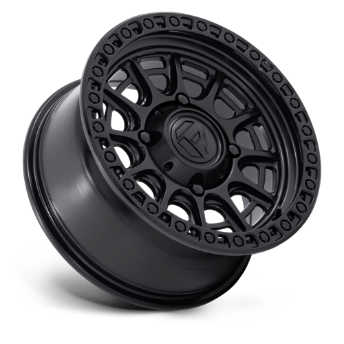 Fuel Off-Road D832 15X7 Matte Black W/ Gloss Black Lip 4x156 +38mm
