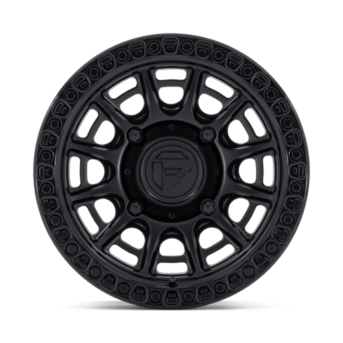 Fuel Off-Road D832 15X7 Matte Black W/ Gloss Black Lip 4x137 +38mm